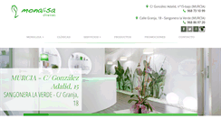 Desktop Screenshot of monalisaclinicas.com